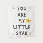 Hartelijke berichten voor ouders en kinderen wandkleed (Voorkant)