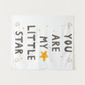 Hartelijke berichten voor ouders en kinderen wandkleed (Voorkant (horizontaal))