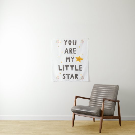 Hartelijke berichten voor ouders en kinderen wandkleed (In situ)