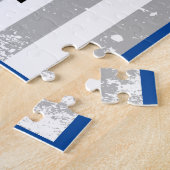 Hartelijke connectie: Heroes & Dogs Legpuzzel (Zijkant)