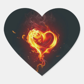 Hartelijke creaties: Liefde maken door kunst en Hart Sticker