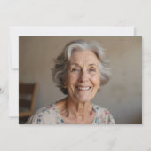 Hartelijke dankbaarheid Fotobegrafenis Bedankkaart (Achterkant)