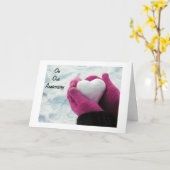 HARTELIJKE FELICITATIE MET JULLIE TROUWDAAG - MIJN KAART (Gele Bloem)