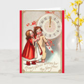 - Hartelijke goede wensen voor het nieuwe jaar, Kaart (Gele Bloem)