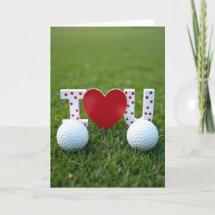 Hartelijke Golfbaankaart Kaart