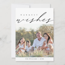 Hartelijke groet, Kerstmis familiefoto-overlay
