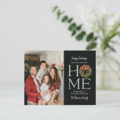 Hartelijke groet verhuis aankondiging briefkaart (Staand voorkant)