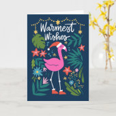 Hartelijke groeten kaart (Gele Bloem)