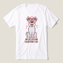 Hartelijke Harmonie Tri-Blend Shirt