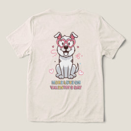Hartelijke Harmonie Tri-Blend Shirt