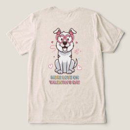 Hartelijke Harmonie Tri-Blend Shirt