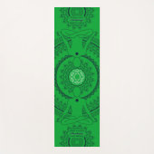 Hartelijke Harmony Anahata Hart Chakra Yogamat (Voorkant)
