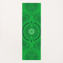 Hartelijke Harmony Anahata Hart Chakra Yogamat