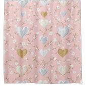 Hartelijke Harmony Douchegordijn (Voorkant)