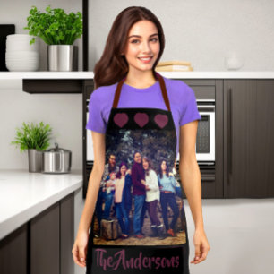 Hartelijke herinneringen Koken Schort