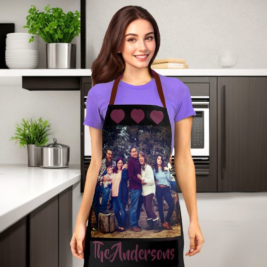 Hartelijke herinneringen Koken Schort