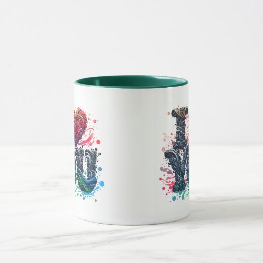 Hartelijke hydratatie met ‘I Love You’ Mok (Midden)