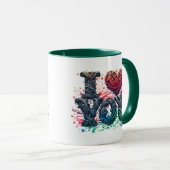 Hartelijke hydratatie met ‘I Love You’ Mok (Voorkant rechts)