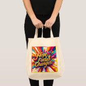 "Hartelijke inspiratie" Tote Bag (Voorkant (product))