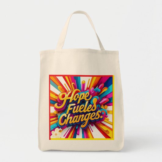 "Hartelijke inspiratie" Tote Bag (Voorkant)