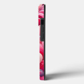 Hartelijke inspiratie voor Pink & Red Valentijns Case-Mate iPhone Case (Achterkant / Links)