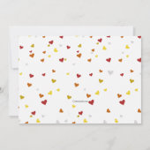 Hartelijke introductie Fotoaankondiging Geboorte Aankondiging (Achterkant)