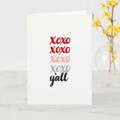 Hartelijke Kaart met Borstel Schrift (Gele Bloem)