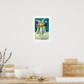 Hartelijke kerstgroet poster (Keuken)