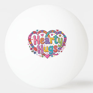 Hartelijke Knuffels Pingpongbal
