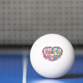 Hartelijke Knuffels Pingpongbal (Net)