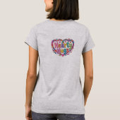 Hartelijke Knuffels T-shirt (Achterkant)