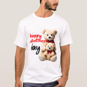 hartelijke liefde t-shirt (Voorkant)