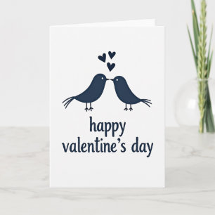 Hartelijke Minimalistische Valentijnkaart Kaart
