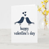 Hartelijke Minimalistische Valentijnkaart Kaart (Gele Bloem)