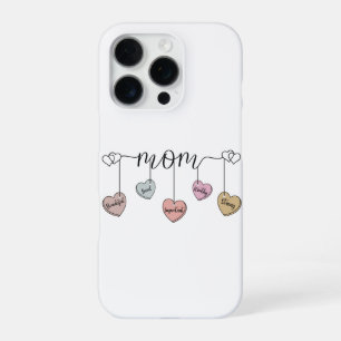Hartelijke Moeder Hart Charme: Moederdag & Verjaar iPhone 16 Pro Hoesje