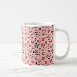 Hartelijke Moederdag geschenken en kunst Koffiemok
