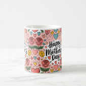 Hartelijke Moederdag geschenken en kunst Koffiemok (Center)