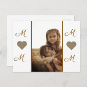 Hartelijke Moederdag Kaart - Perfect voor mama! (Voorkant / Achterkant)