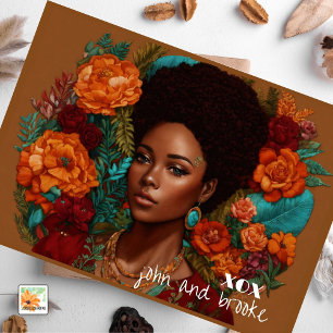 Hartelijke moederdag met foto en bloemen feestdagen kaart