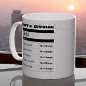 Hartelijke Moeder's Liefde Factuur - Familieherinn Koffiemok