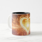 Hartelijke Mok - Express liefde met elke slok! (Voorkant links)