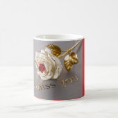 Hartelijke Mok 'Ik mis je'! Perfect voor Lovebird (Center)