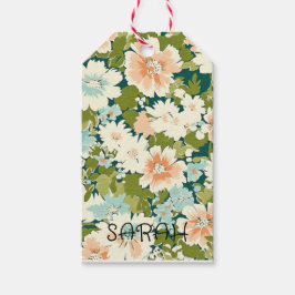 Hartelijke momenten Gift Kaart Cadeaulabel