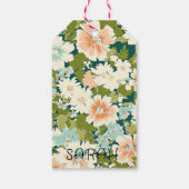 Hartelijke momenten Gift Kaart Cadeaulabel (Achterkant)