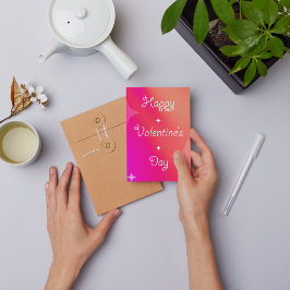 Hartelijke momenten: Valentijnsdag Capture Feestdagenkaart