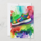 "Hartelijke opmerkingen" Bedankkaart (Voorkant)