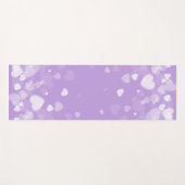 Hartelijke Paarse Rubber Yoga Mat - Perfect voor M (Voorkant (horizontaal))