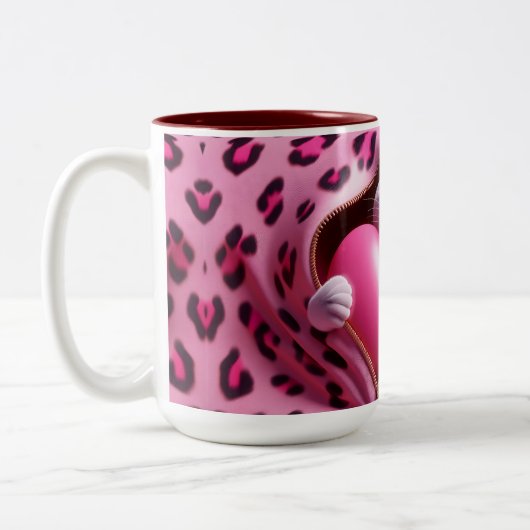 Hartelijke slokjes: Mok van Valentijns koffieverru (Links)