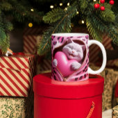 Hartelijke slokjes: Mok van Valentijns koffieverru