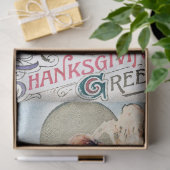  hartelijke Thanksgiving Groet Tissuepapier (Geschenk)